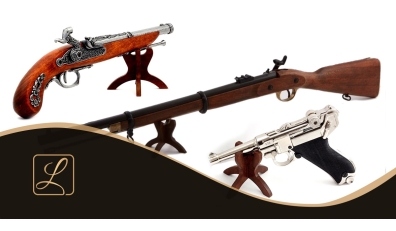 collectible replica weapons