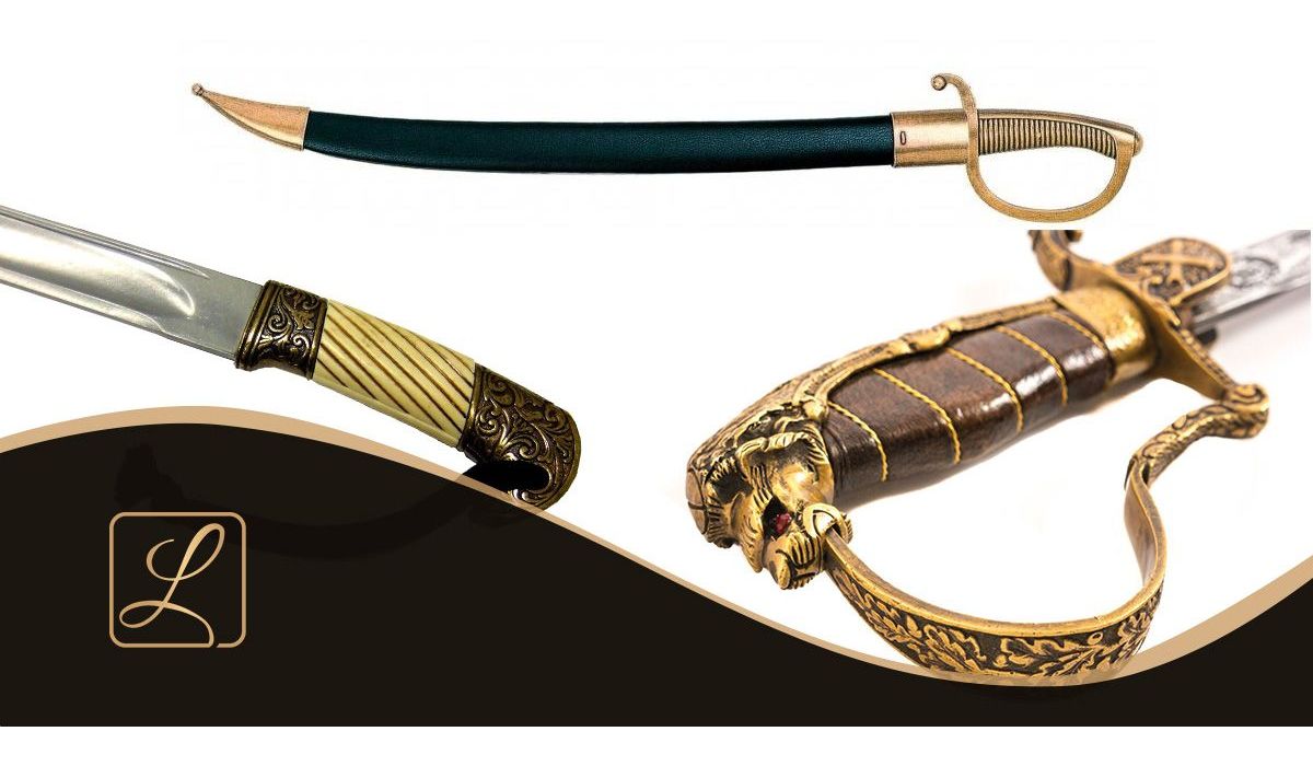 Historic sabres of the world