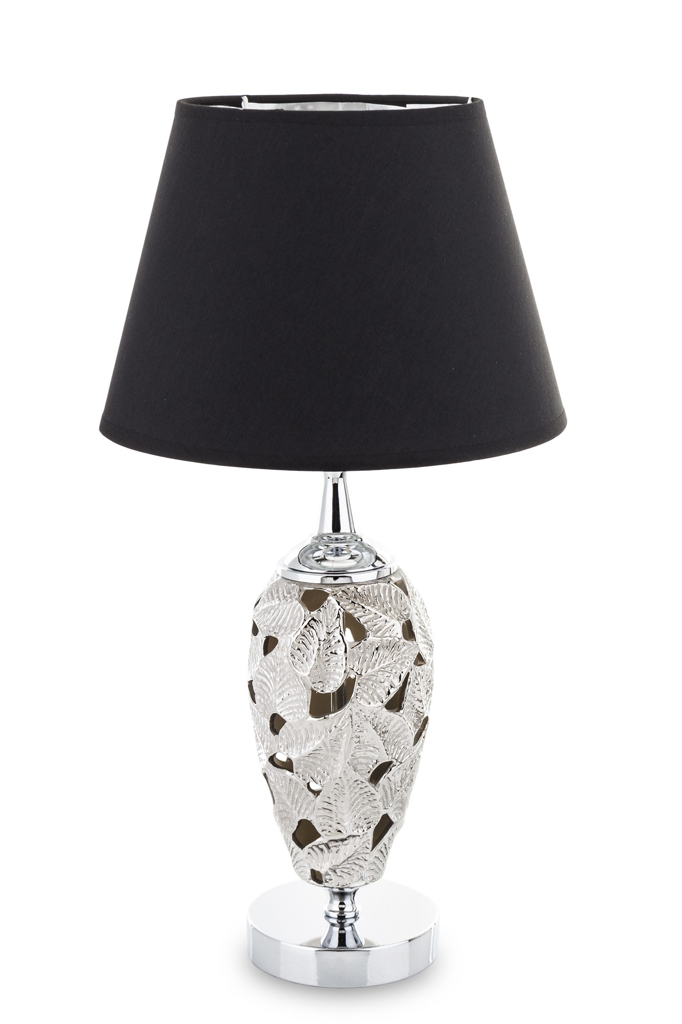 Lampa ceramiczna z abażurem 143524 Art-Pol
