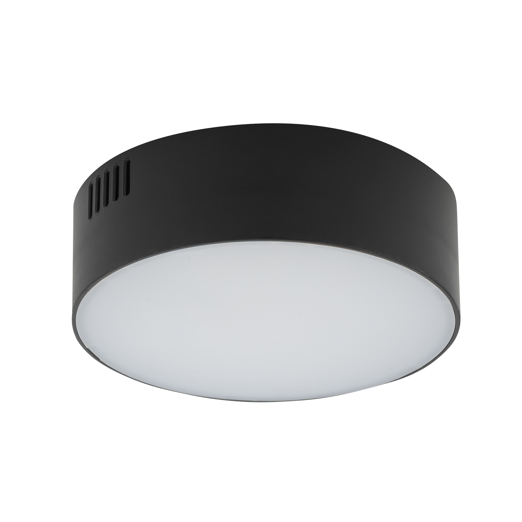Lampa plafon LID ROUND LED 15W 4000K IP20 kolor czarny Nowodvorski 10415