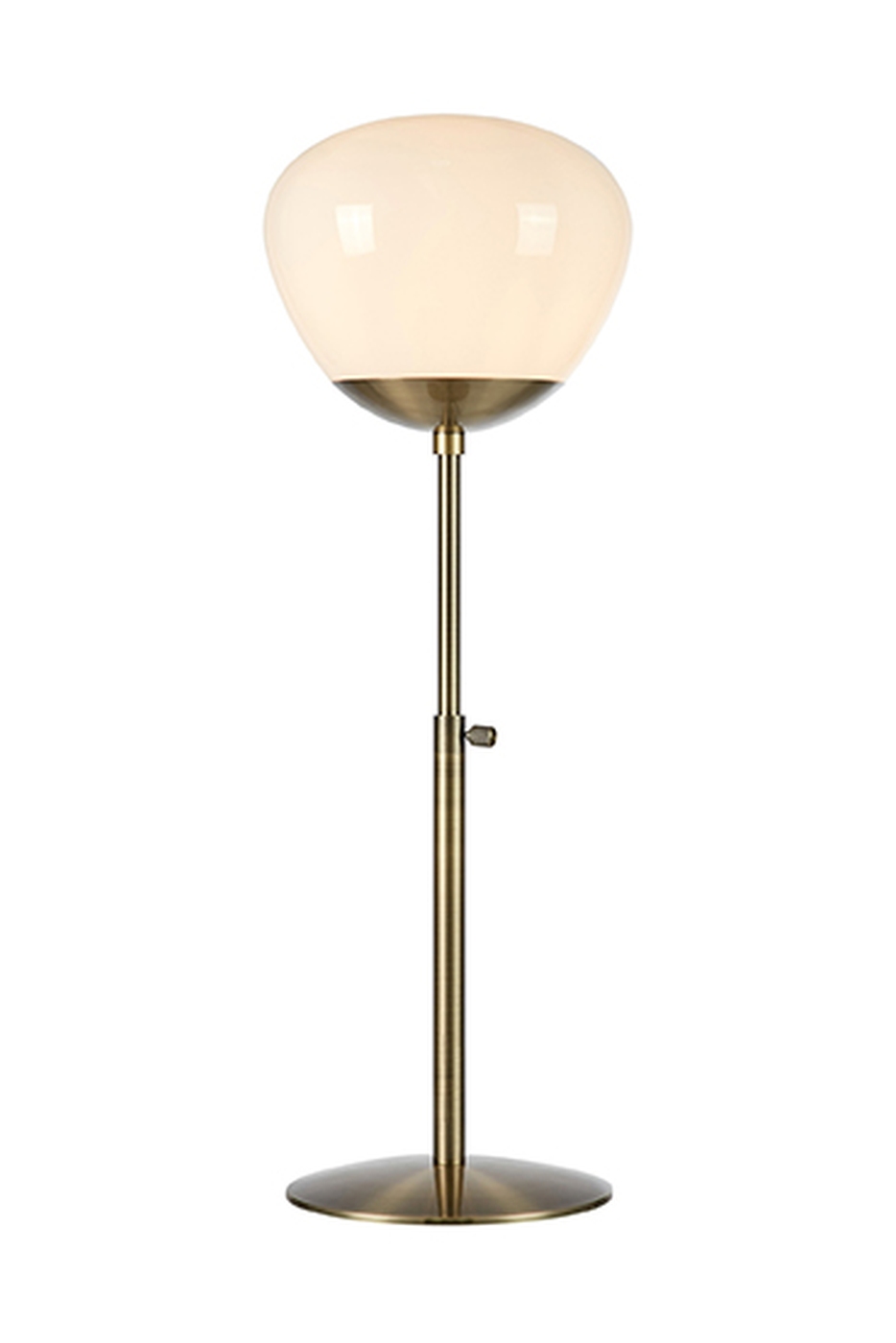 RISE Lampa stołowa E27 H 76cm patyna/biała Markslojd 108275