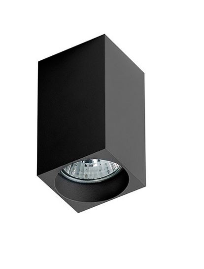 MINI SQUARE plafond lamp black Azzardo AZ1382
