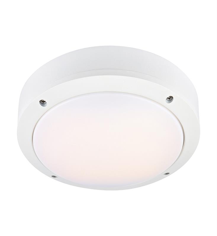 LED ceiling lamp IP44 LUNA white Markslojd 106536
