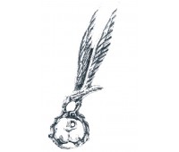 Small pin with the Cichociemni symbol - PINS