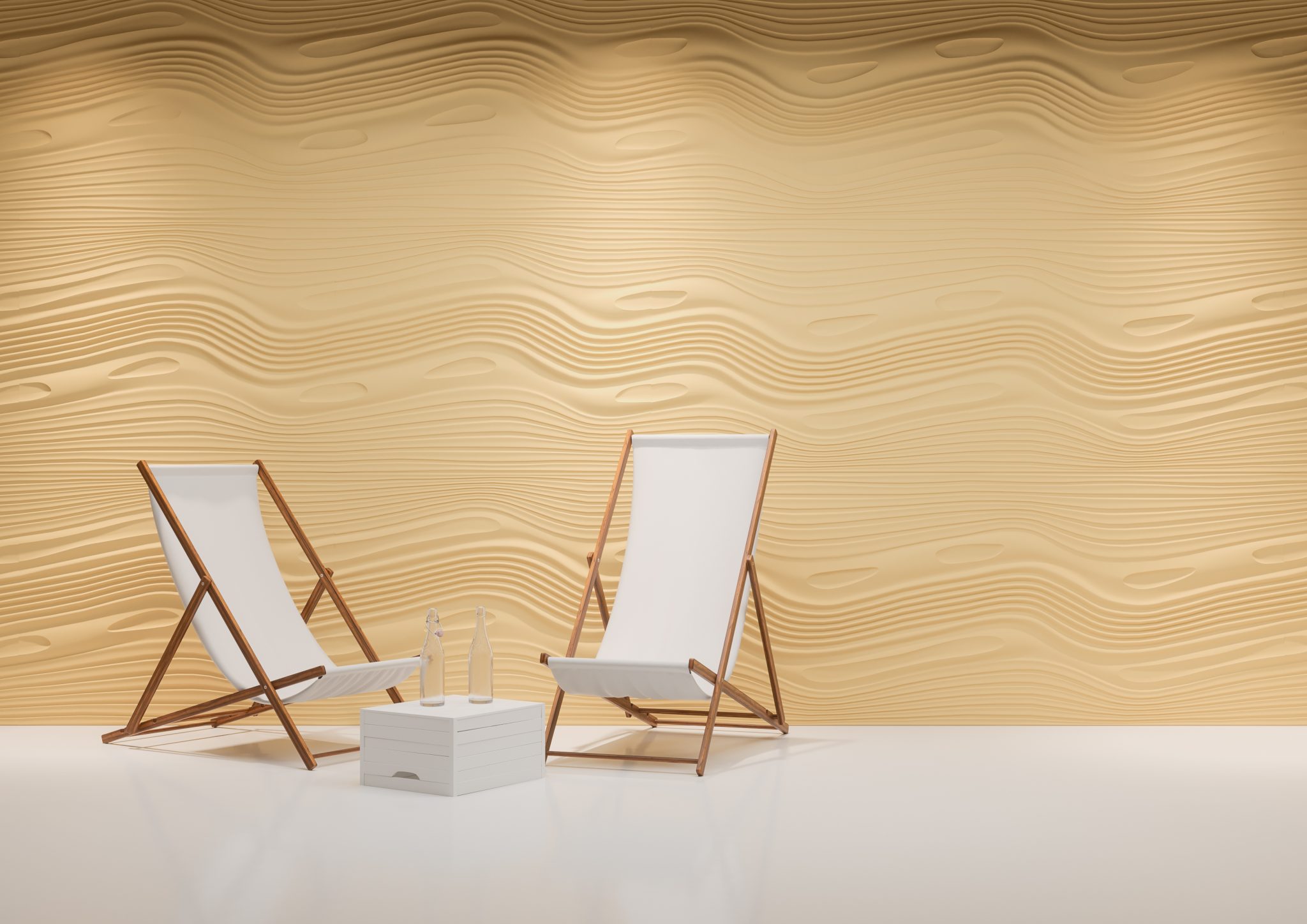 Panel dekoracyjny LAGUNA Dunes imitujący wzór na piasku