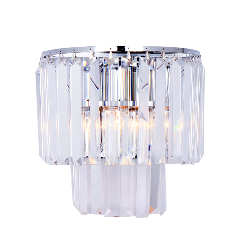 Amedeo Crystal wall lamp chrome Zuma Line 17106 / 2W-CHR
