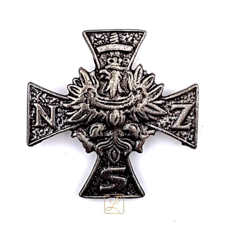 Badge of the National Armed Forces Cross NSZ - PINS
