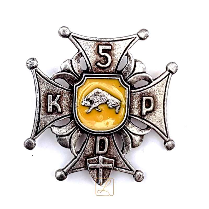 Badge of the 5th Borderland Infantry Division - PINS