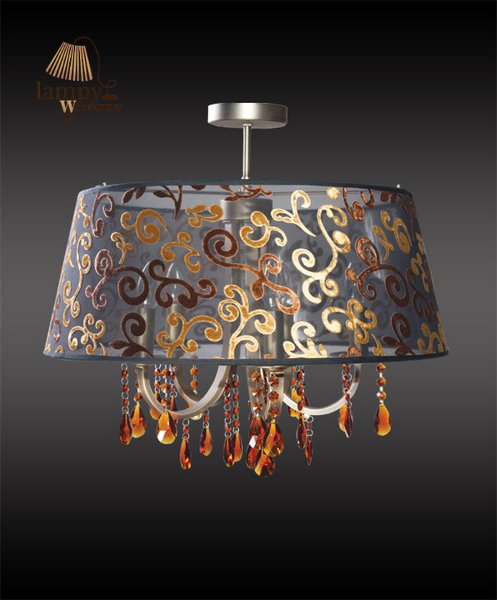 Flame ceiling lamp AMBER 50 bronze Sinus 1463