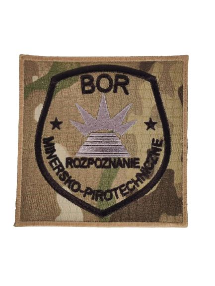 BOR Pyrotechnic Recognition badge
