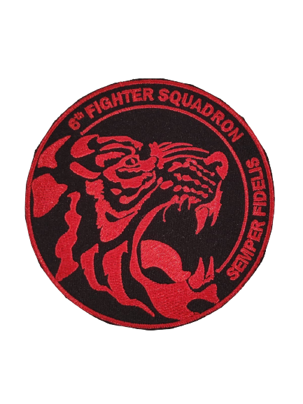 Krzesiny 6th Tiger Squadron patch
