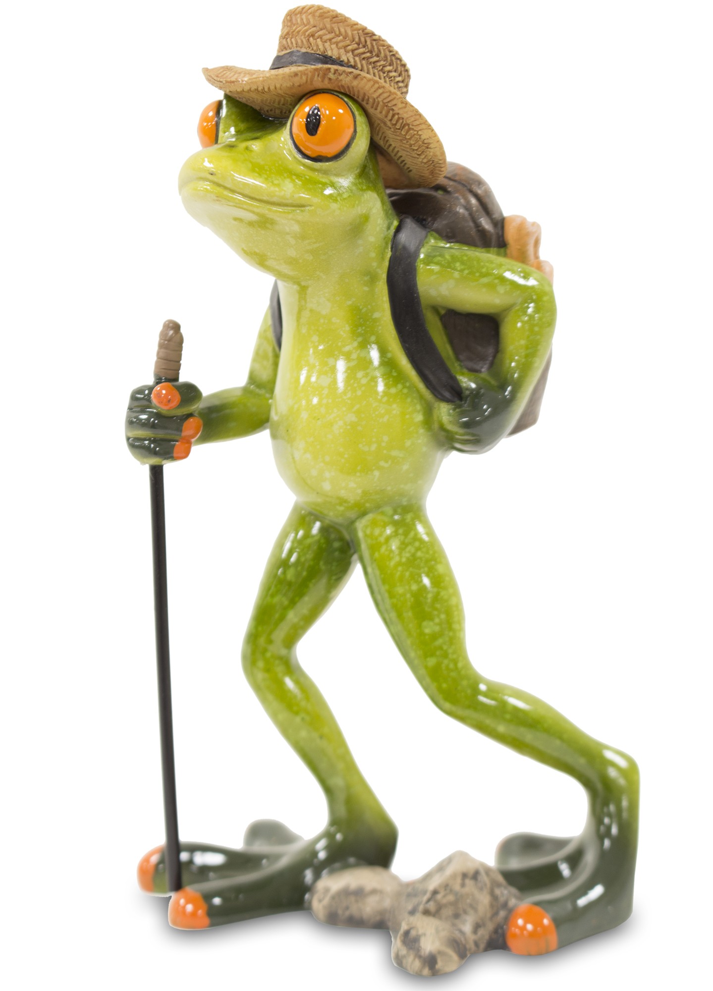 Frog Figurine Traveler 115787