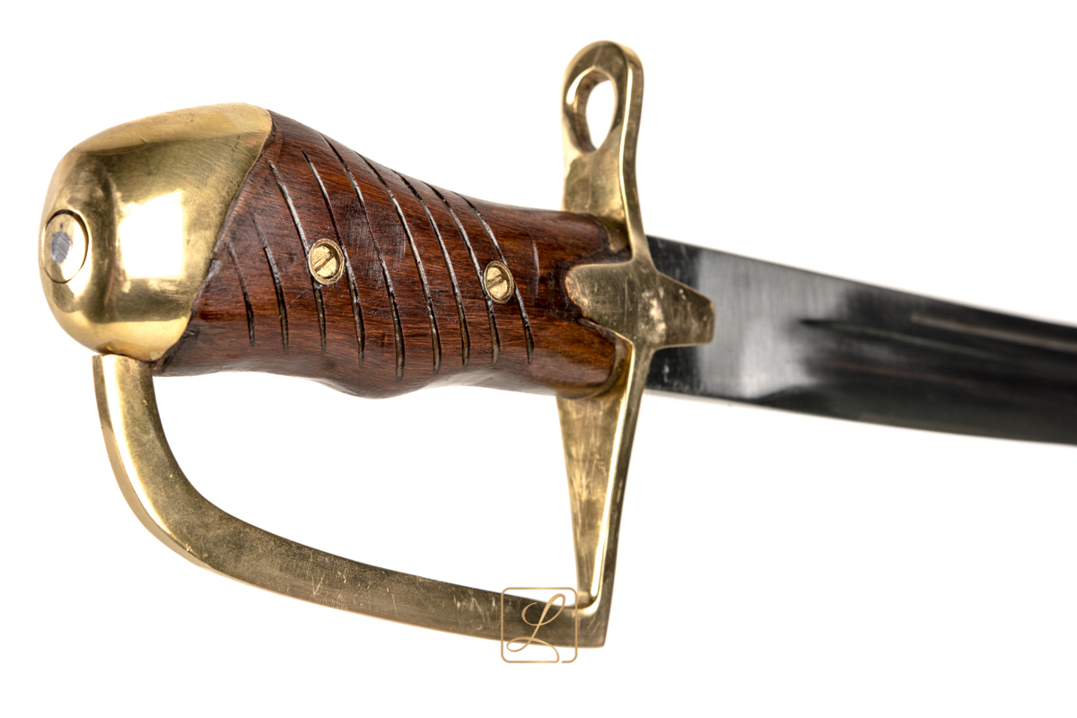 Polish soldier saber, model 1934, smooth blade for dedication