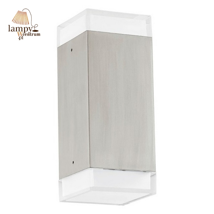 Sconce 2 lamp, flame up-down TABO-LED IP44 EGLO 93364 sale February 2020