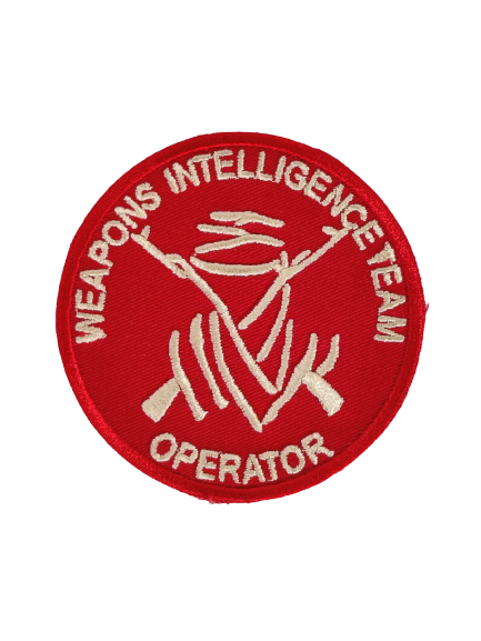 Krzesiny badge of a Smart Weapons Operator (drone)