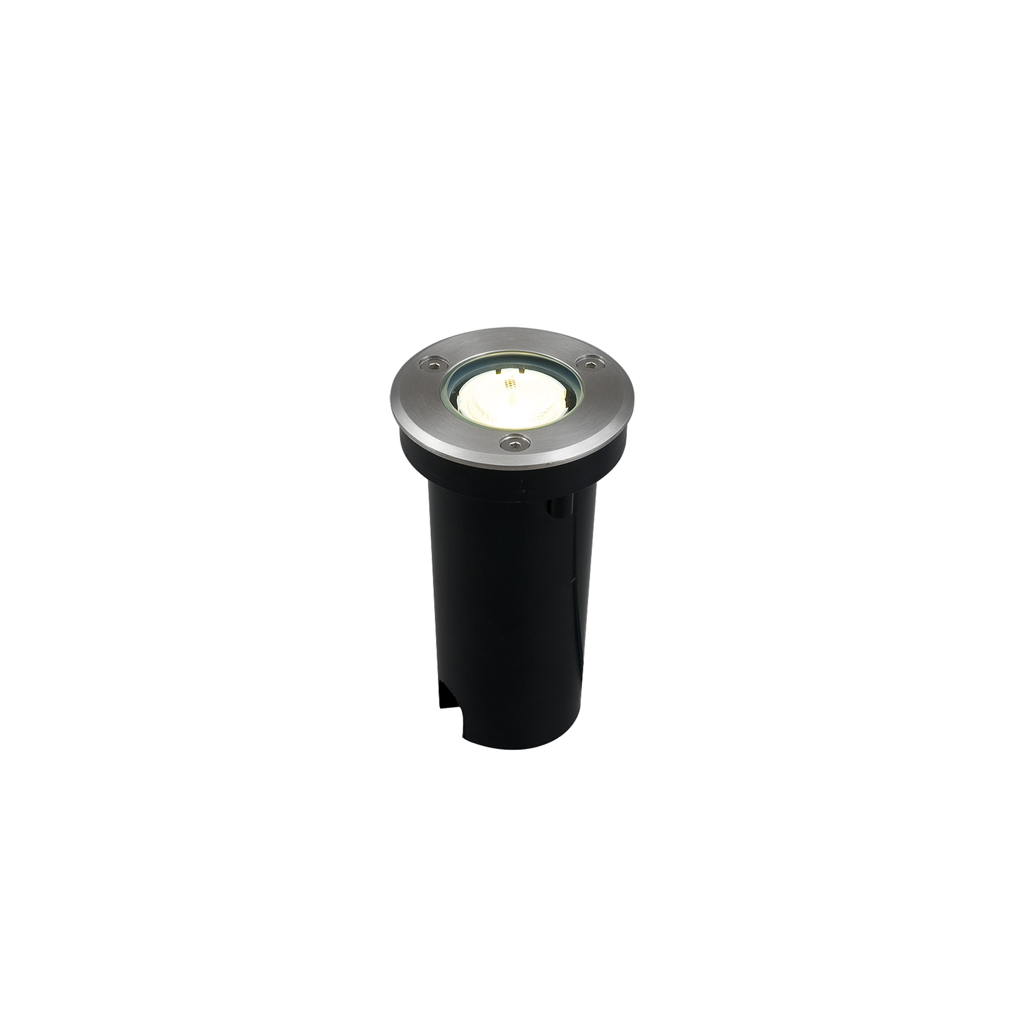 Lampa zewnętrzna najazdowa MON LED IP67 kolor srebrny Nowodvorski 4454