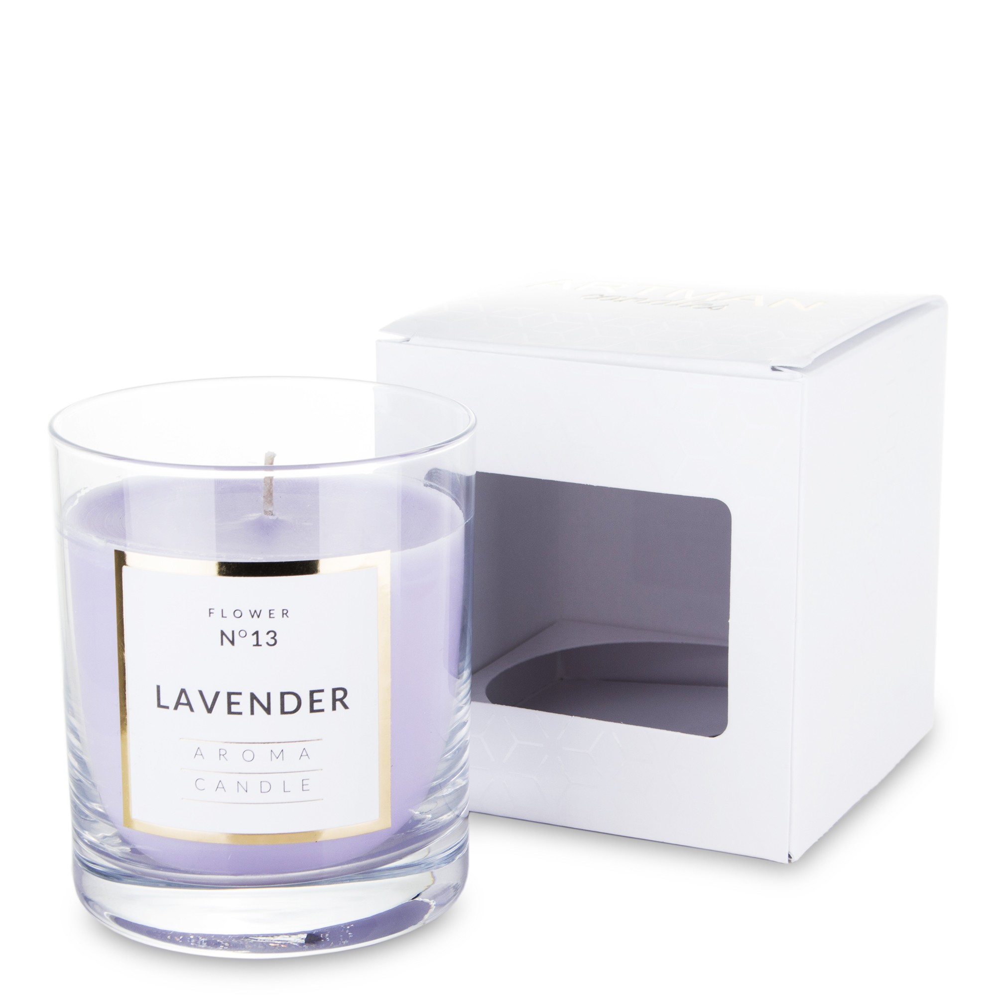 Świeca Zapachowa Lavender w Szkle 139638 Art-Pol