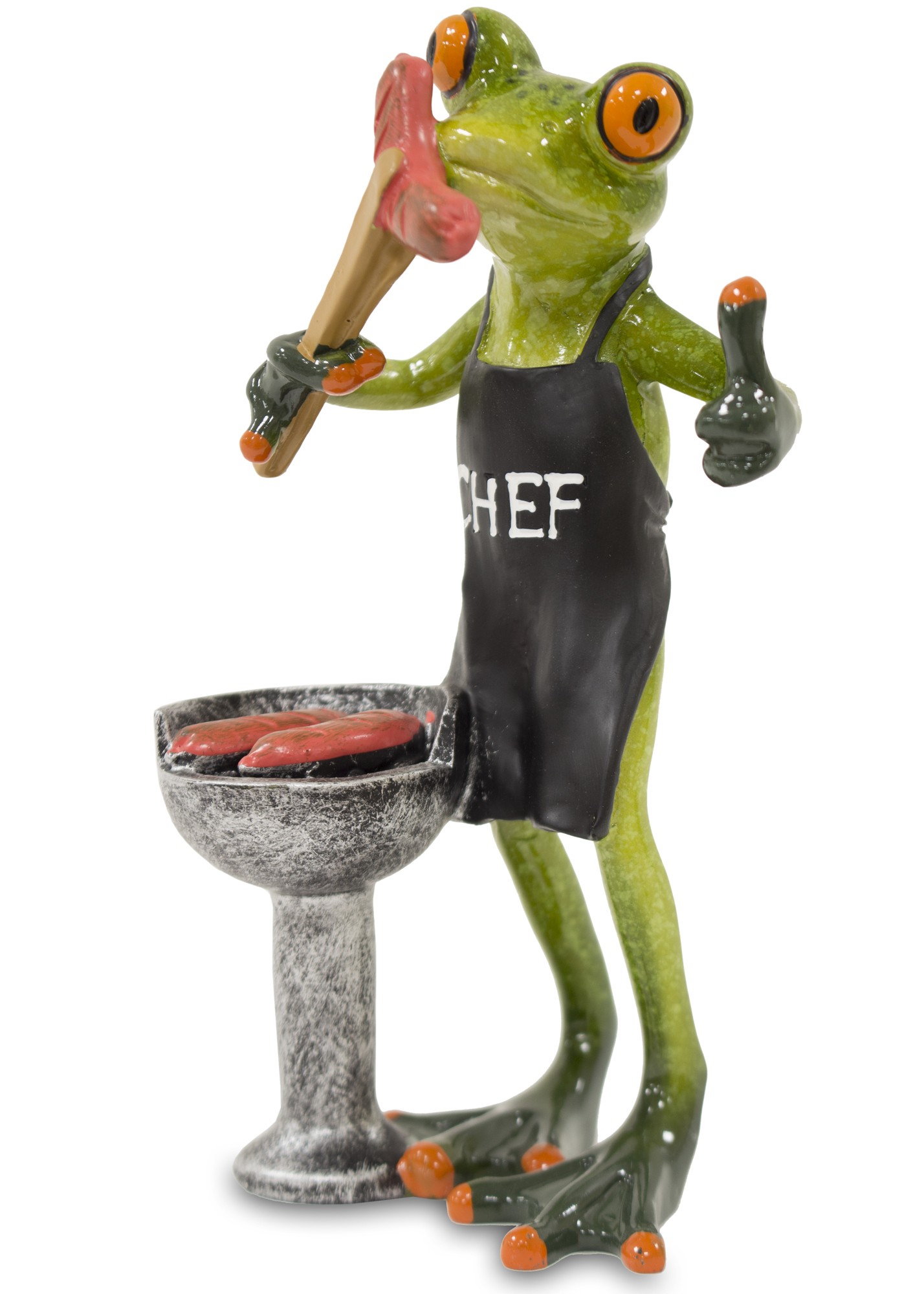Frog Figurine grilling 115782
