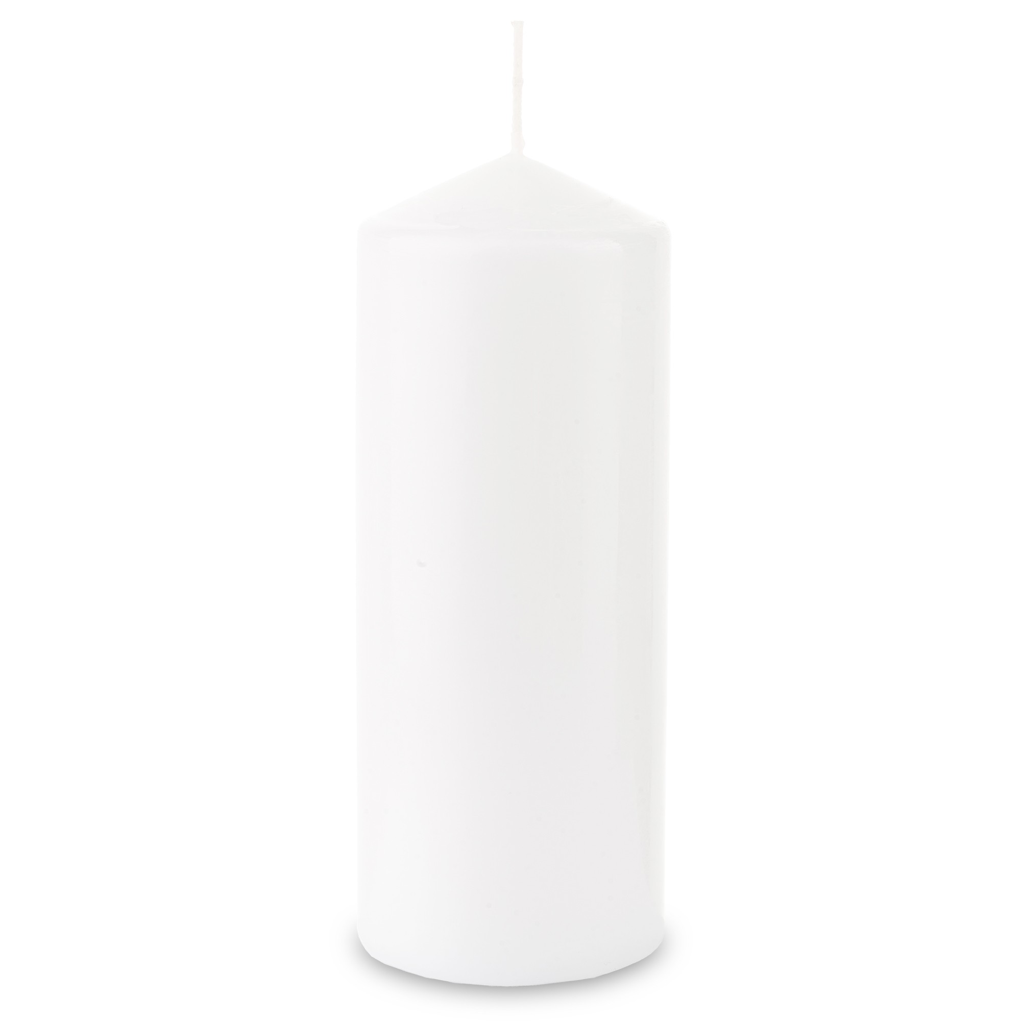 Pl Candle Stem 120/70 090 White Bispol 102029