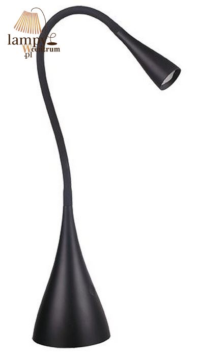 SNAPORA LED desk lamp with dimmer, black EGLO 94677