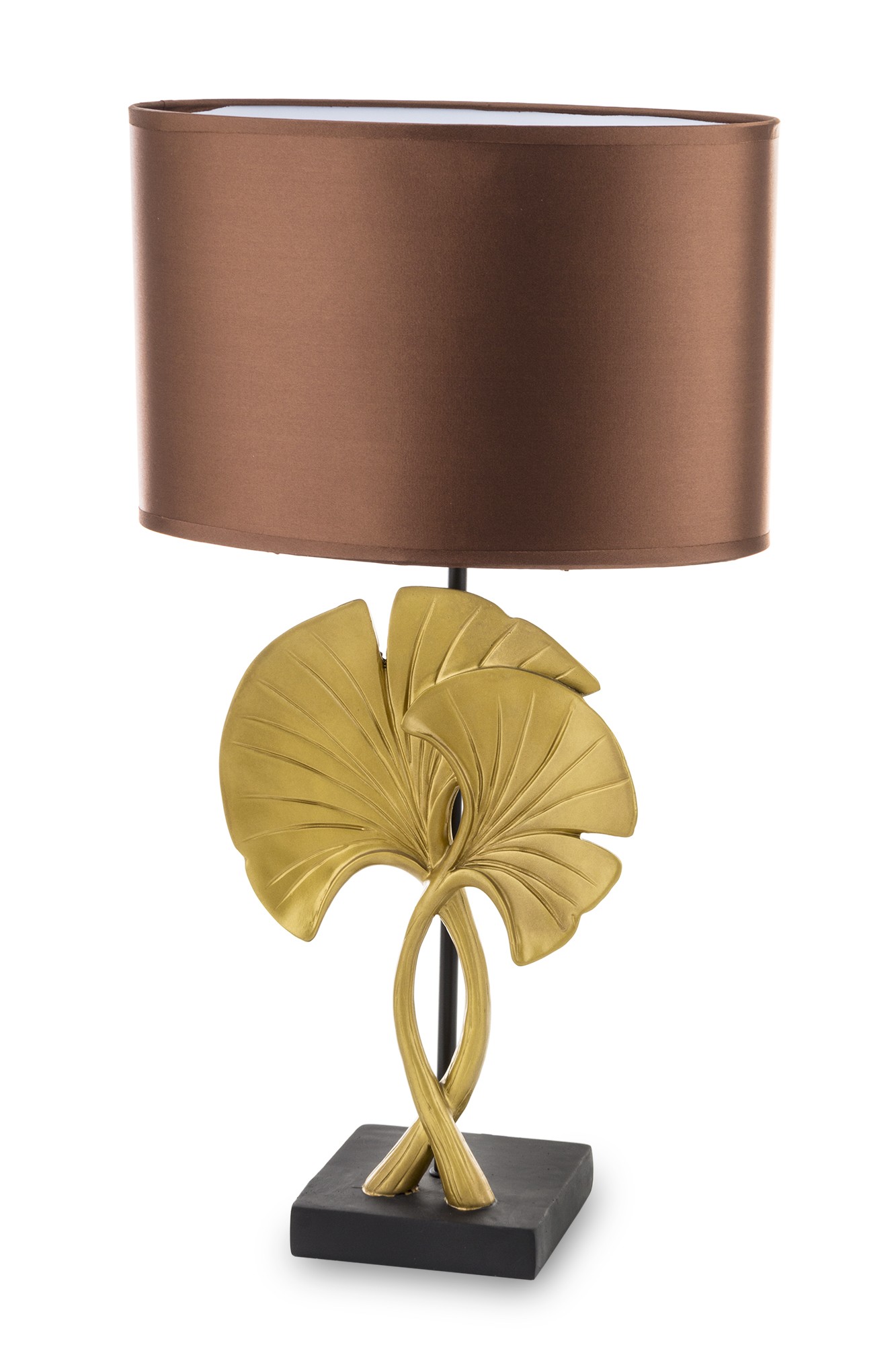 Lampa złota z abażurem 143514 Art-Pol