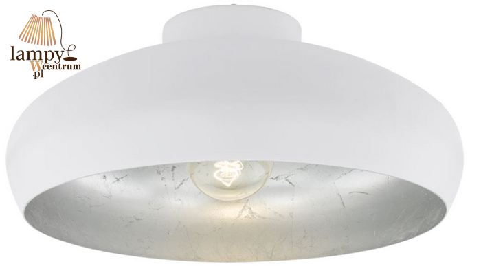 Ceiling lamp MOGANO white VINTAGE EGLO 94548