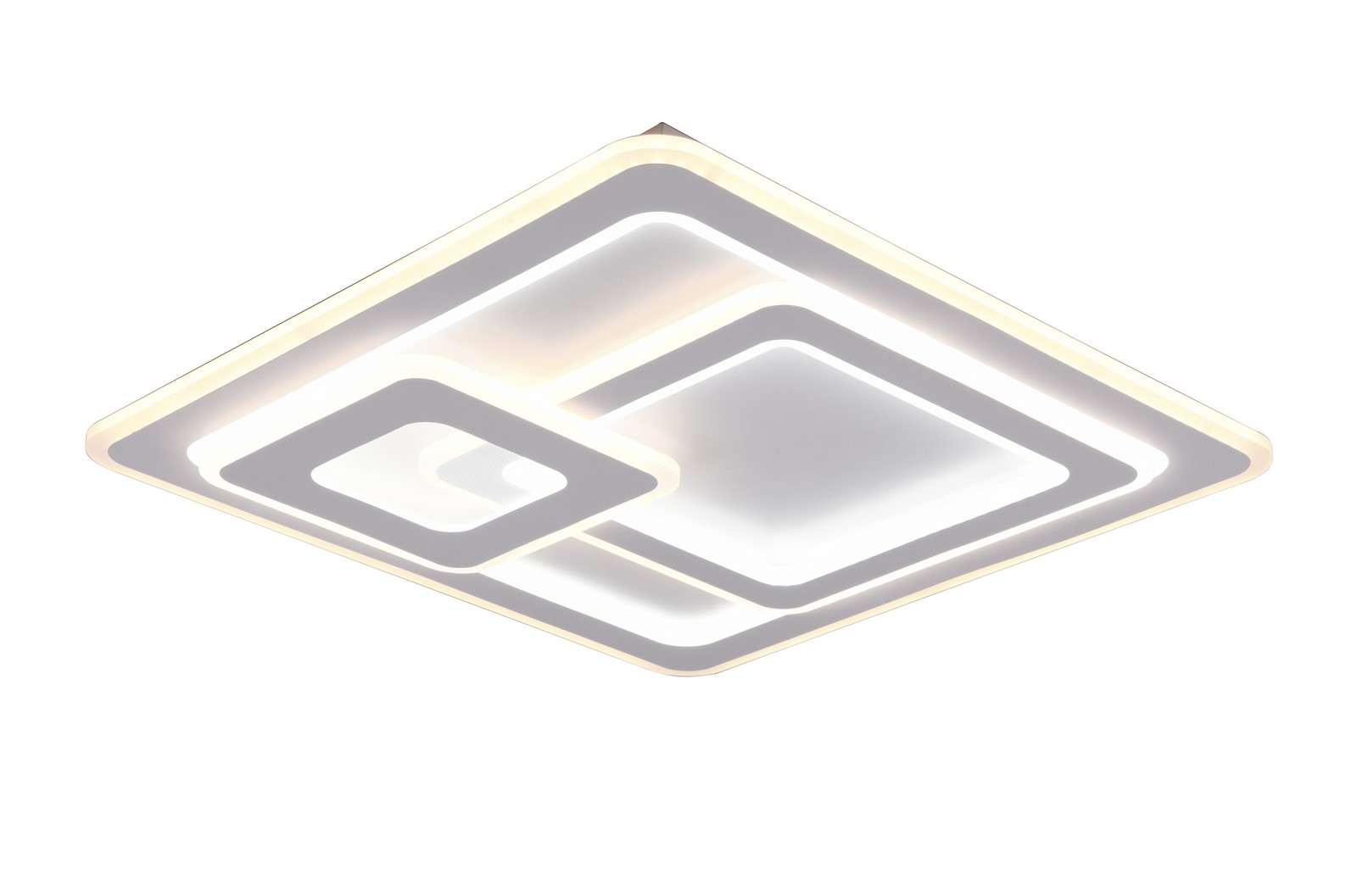 MITA Lampa plafon LED 51x51cm 76W 2700-6000K biały 629219331 TRIO