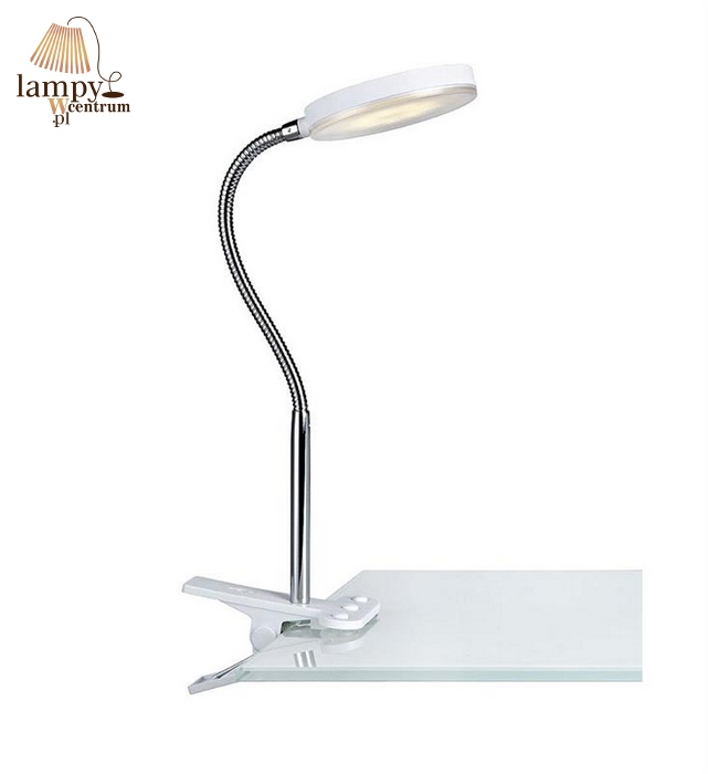 Desk lamp LED FLEX clip white Markslojd 106470