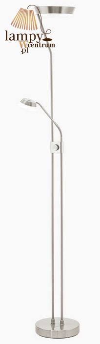 2 LED floor lamp with a dimmer SARRIONE nickel EGLO 93713