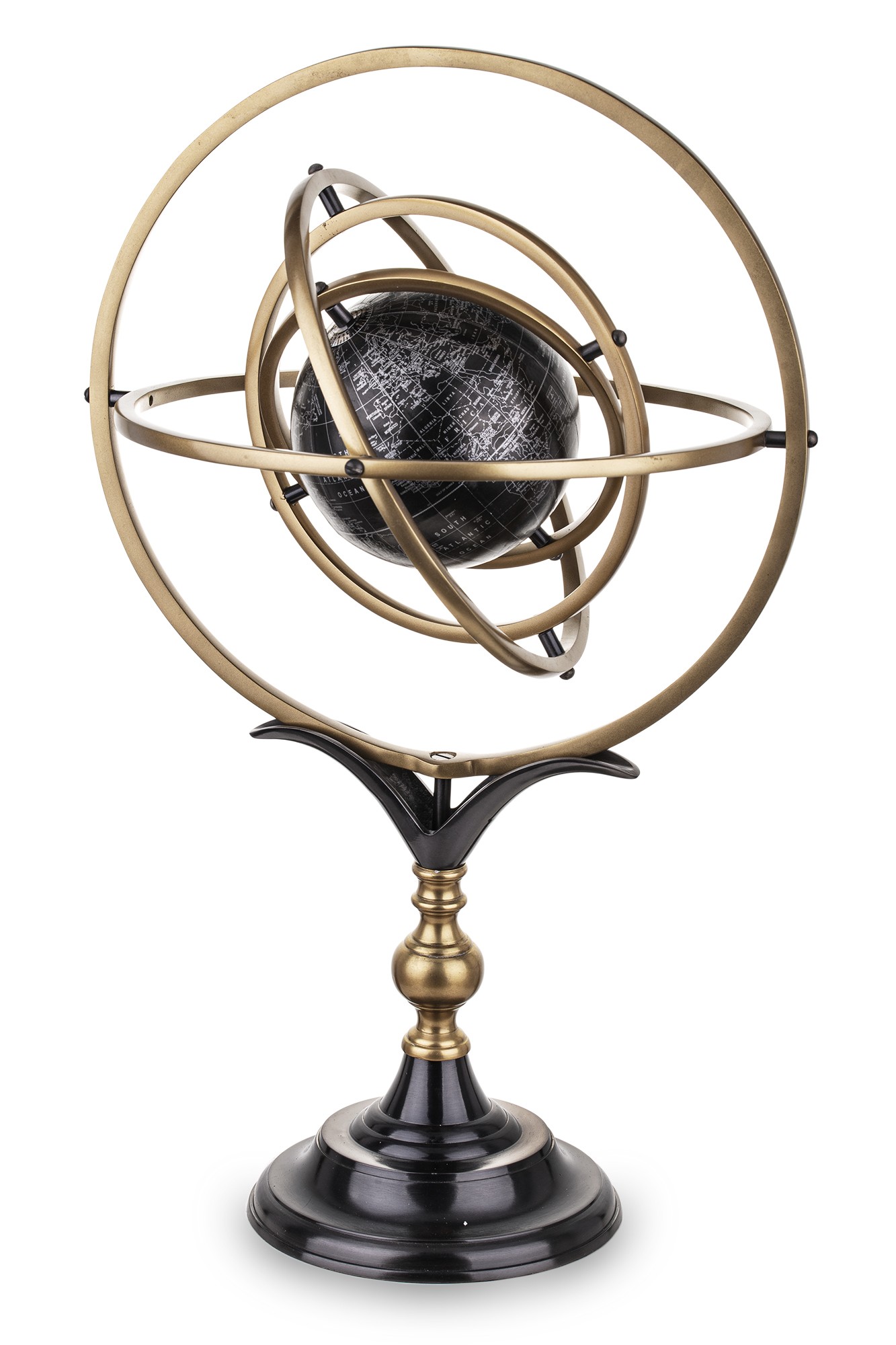 Astrolabium złote czarne 136356 Art-Pol