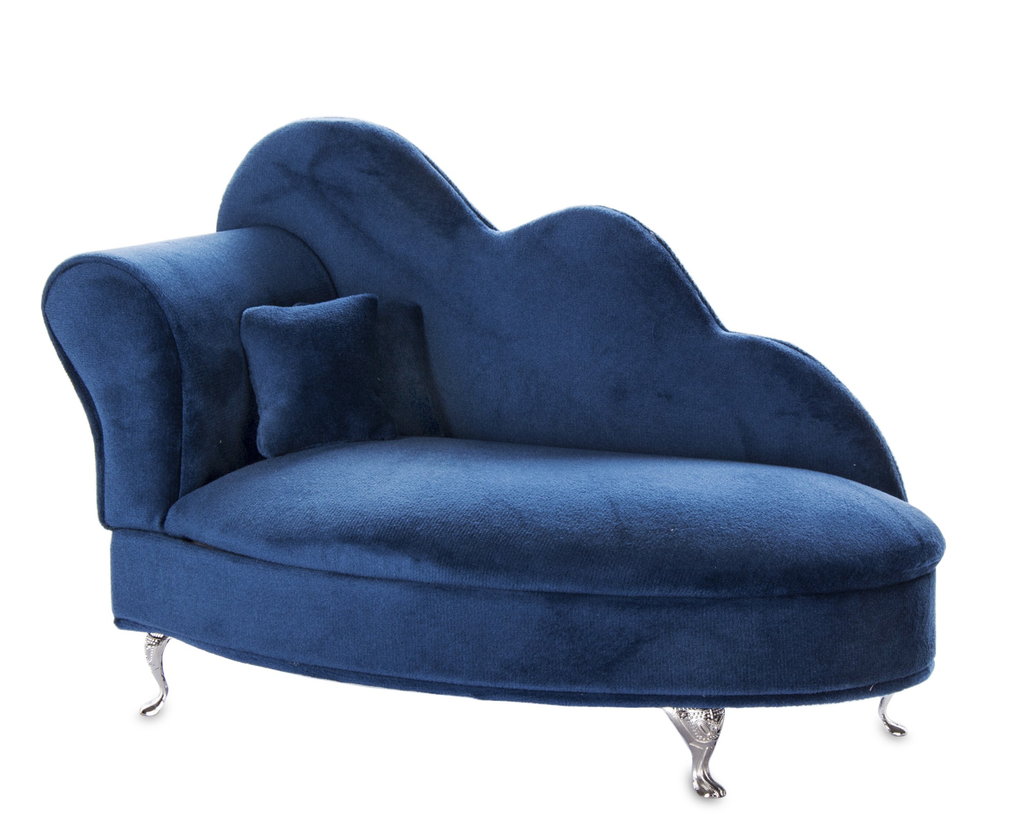 Szkatułka na biżuterię niebieska sofa 132052 Art-Pol