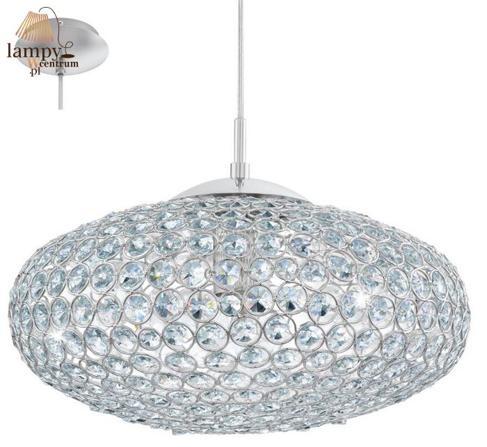 Single overhang lamp CLEMENTE EGLO 95286