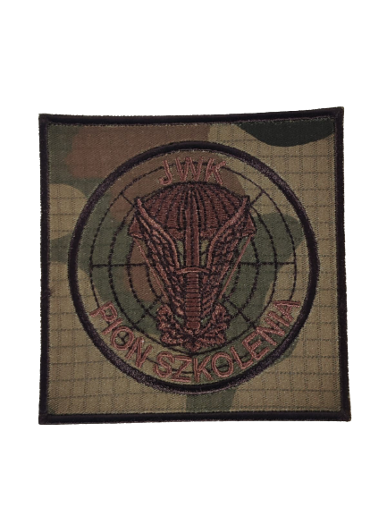 Lubliniec Training Division badge for jacket square