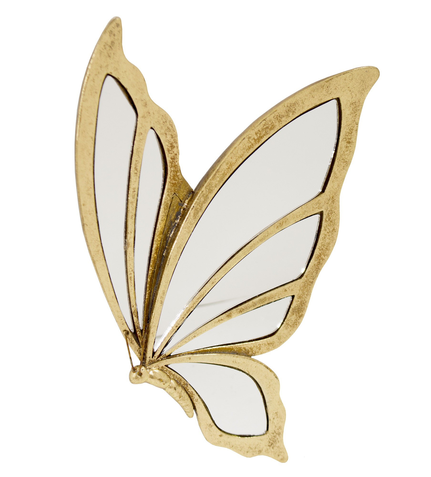 Dekoracja Ścienna Motyl złota 112480 Art-Pol