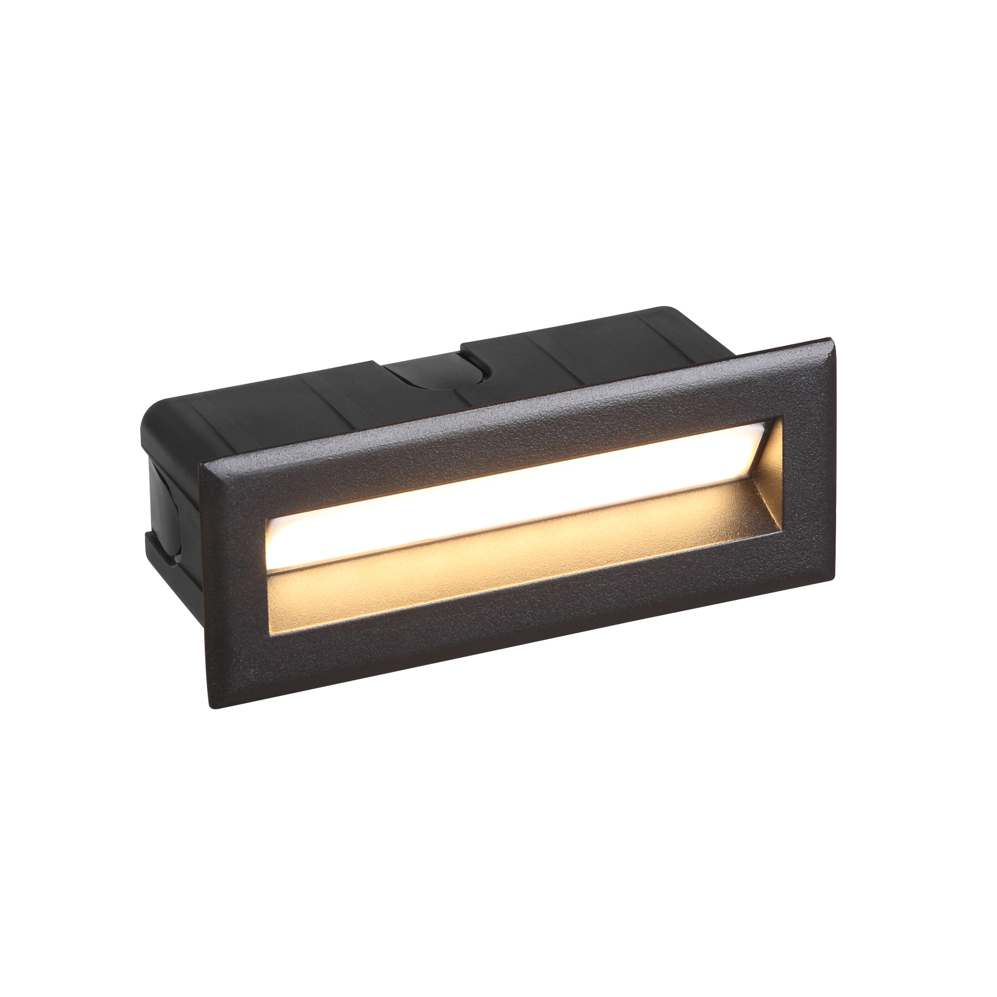 Lampa zewnętrzna kinkiet BAY LED IP65 kolor czarny Nowodvorski 8165