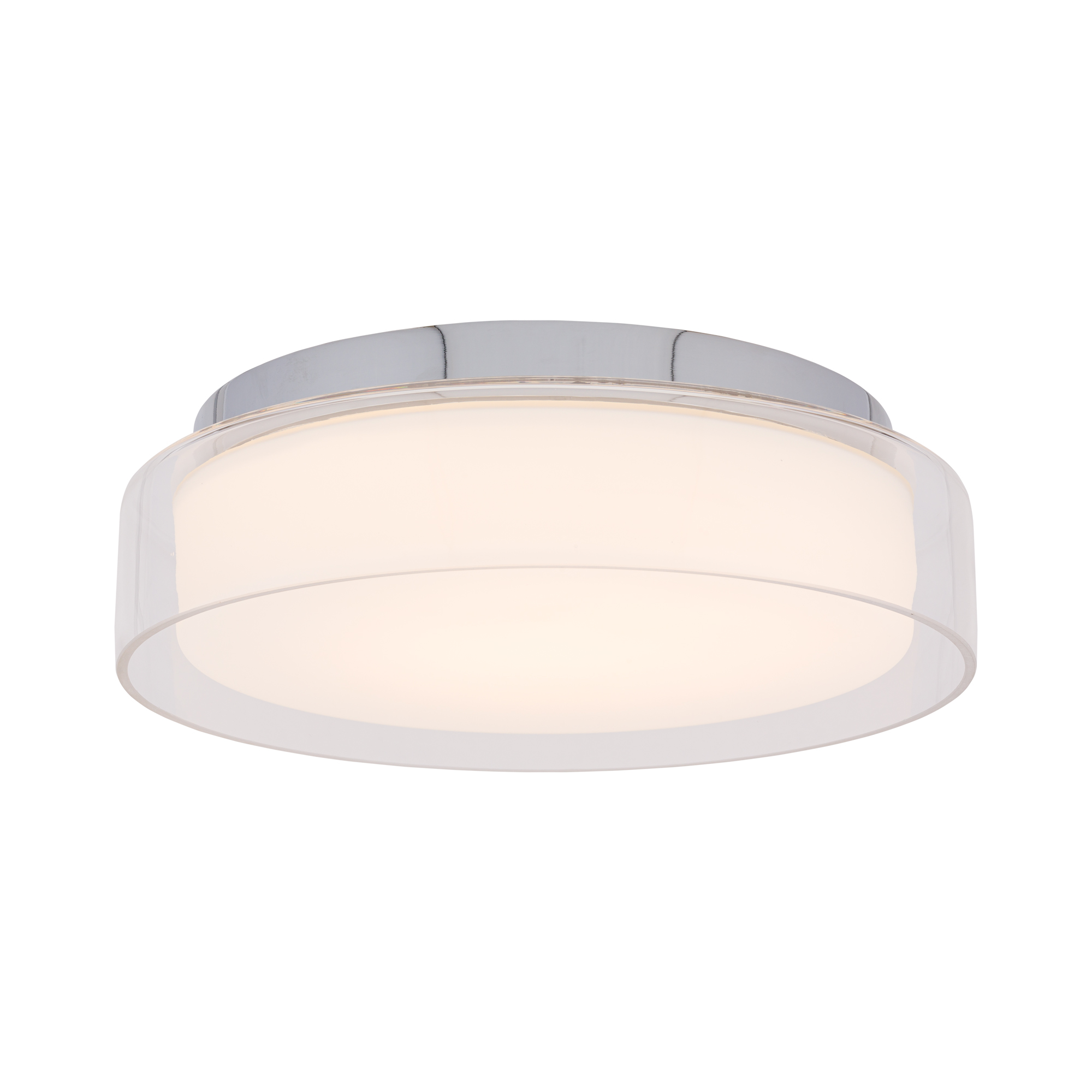 Lampa plafon PAN LED S LED IP44 kolor chrom Nowodvorski 8173