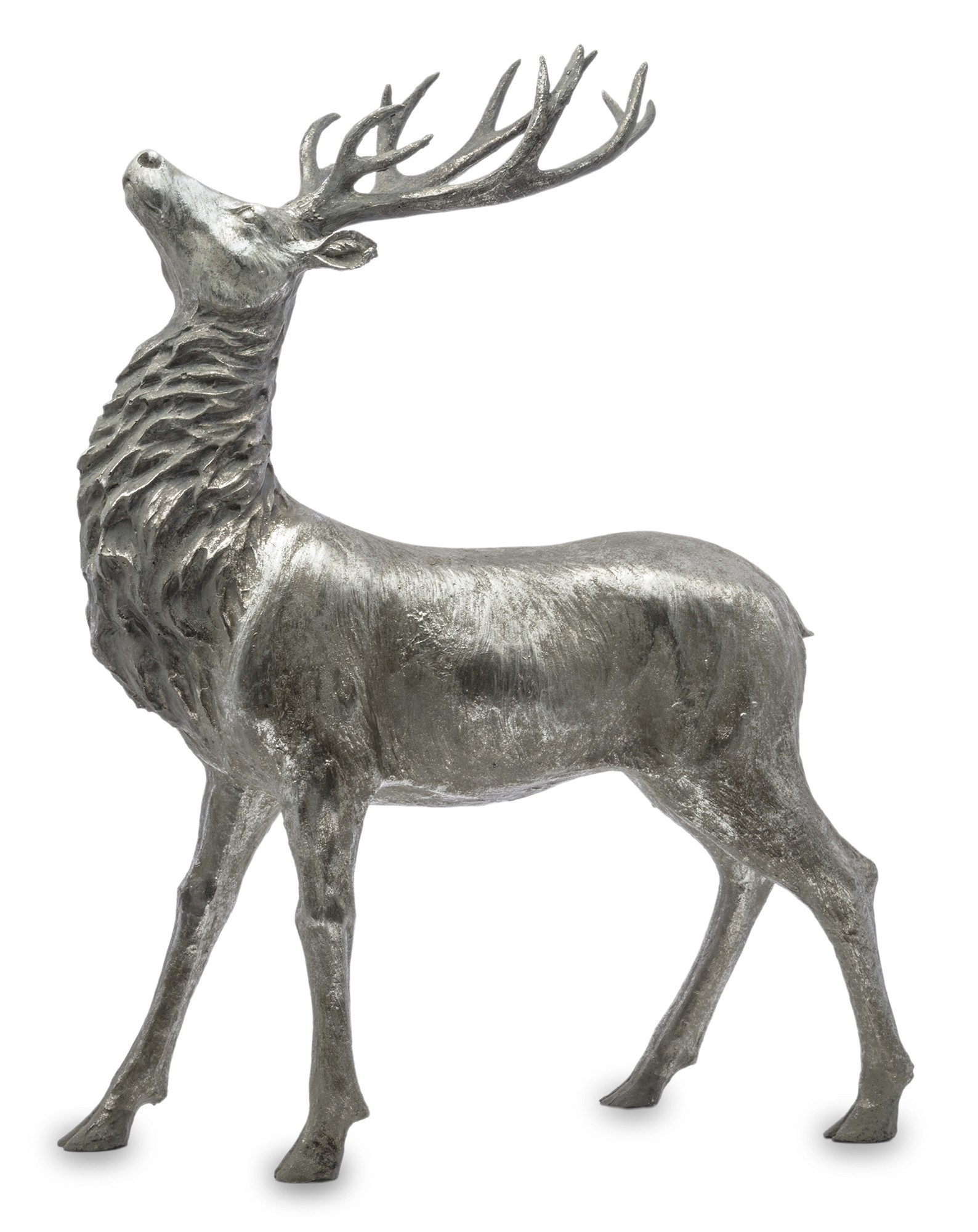 Figurka Jeleń srebrny 124412 Art-Pol