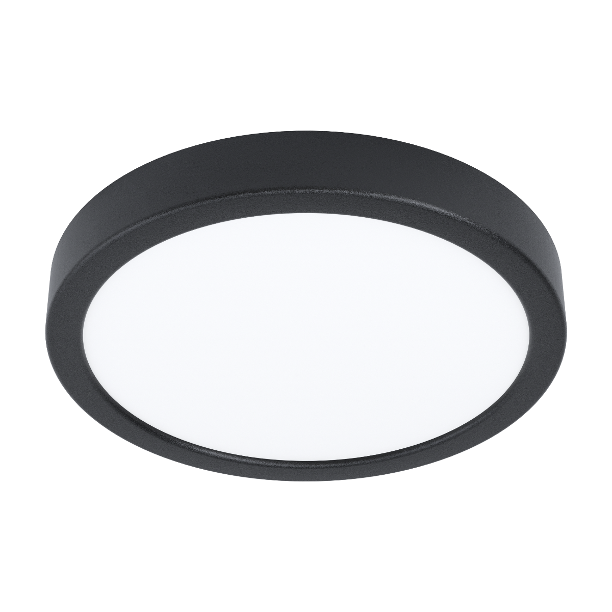 ARGOLIS 2 Lampa plafon LED 20,5W 3000K IP44 czarna 900278 EGLO