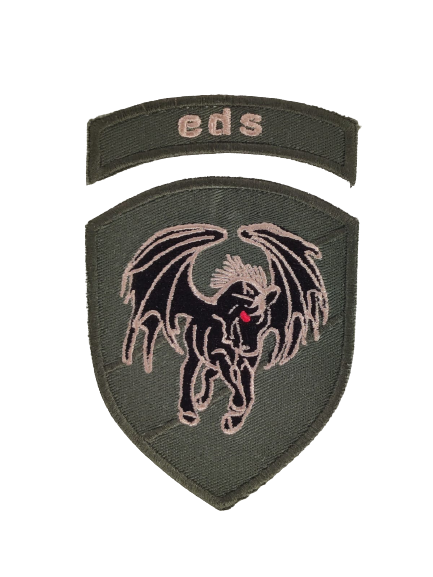 Badge of the 7th Special Operations Squadron Powidz