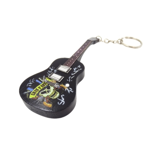 Brelok mini gitara - Guns N' Roses - Tribute EGL-0627