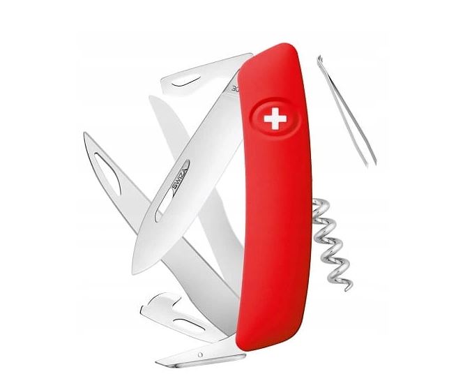 Swiss Army Knife Red4 KNI.0110.1000