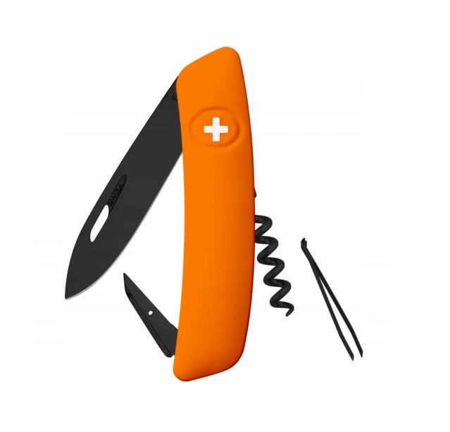 Swiss Army knife Orange2 luxury KNI.0033.1060
