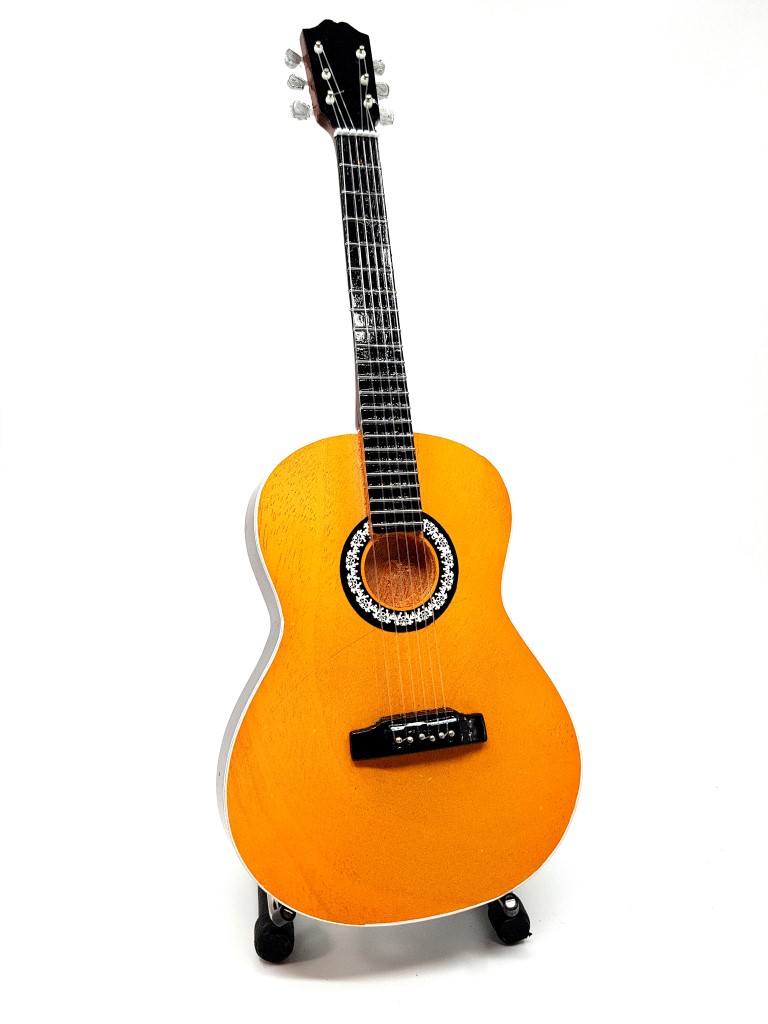 Mini classical guitar, MGT-5920, scale 1: 4