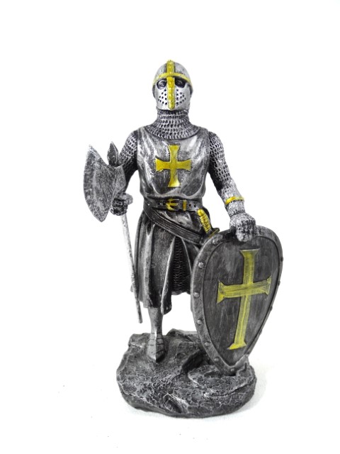Knight - Crusader MC-23079; 18cm GiftDeco