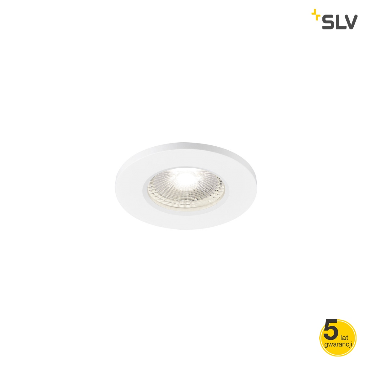 KAMUELA ECO recessed LED lamp 4000K 38 ° white IP65 SLV Spotline 1001018