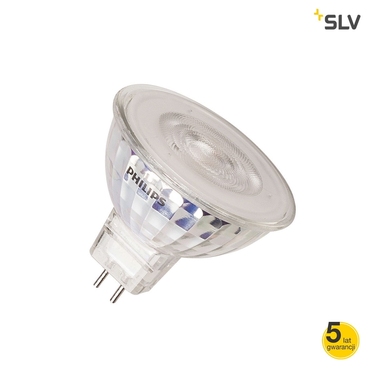 Bulb GU5.3 MR16 Philips Master LED 5.5W 3000K 460lm 36 ° SLV Spotline 1001575
