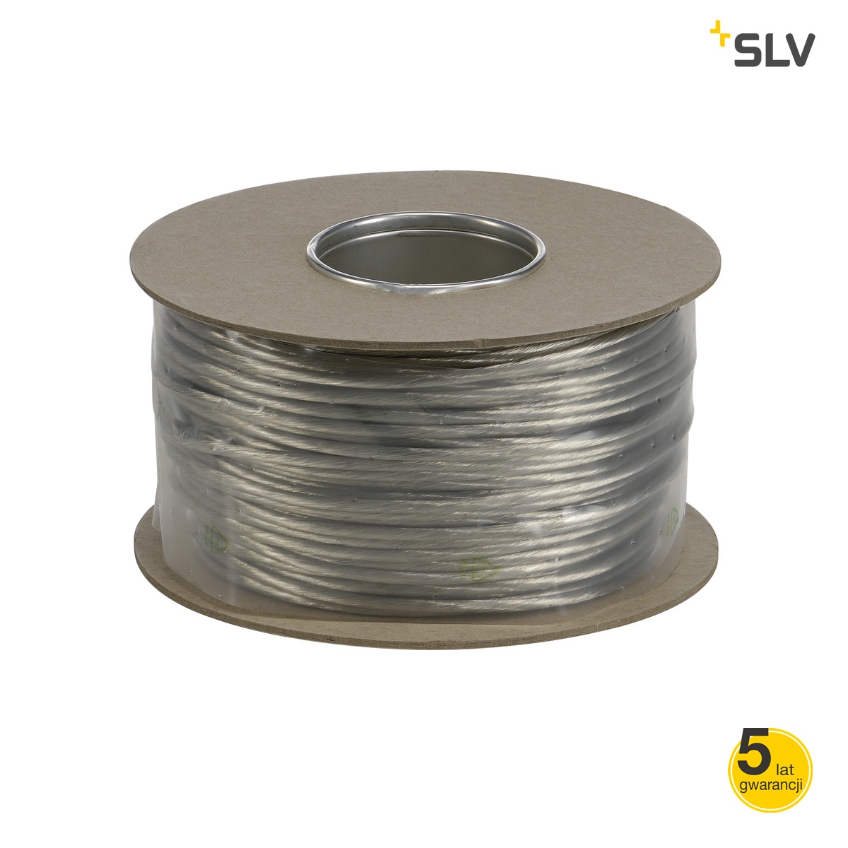 Insulated low voltage cable TENSEO 10000cm 0.6cm transparent SLV Spotline 139006