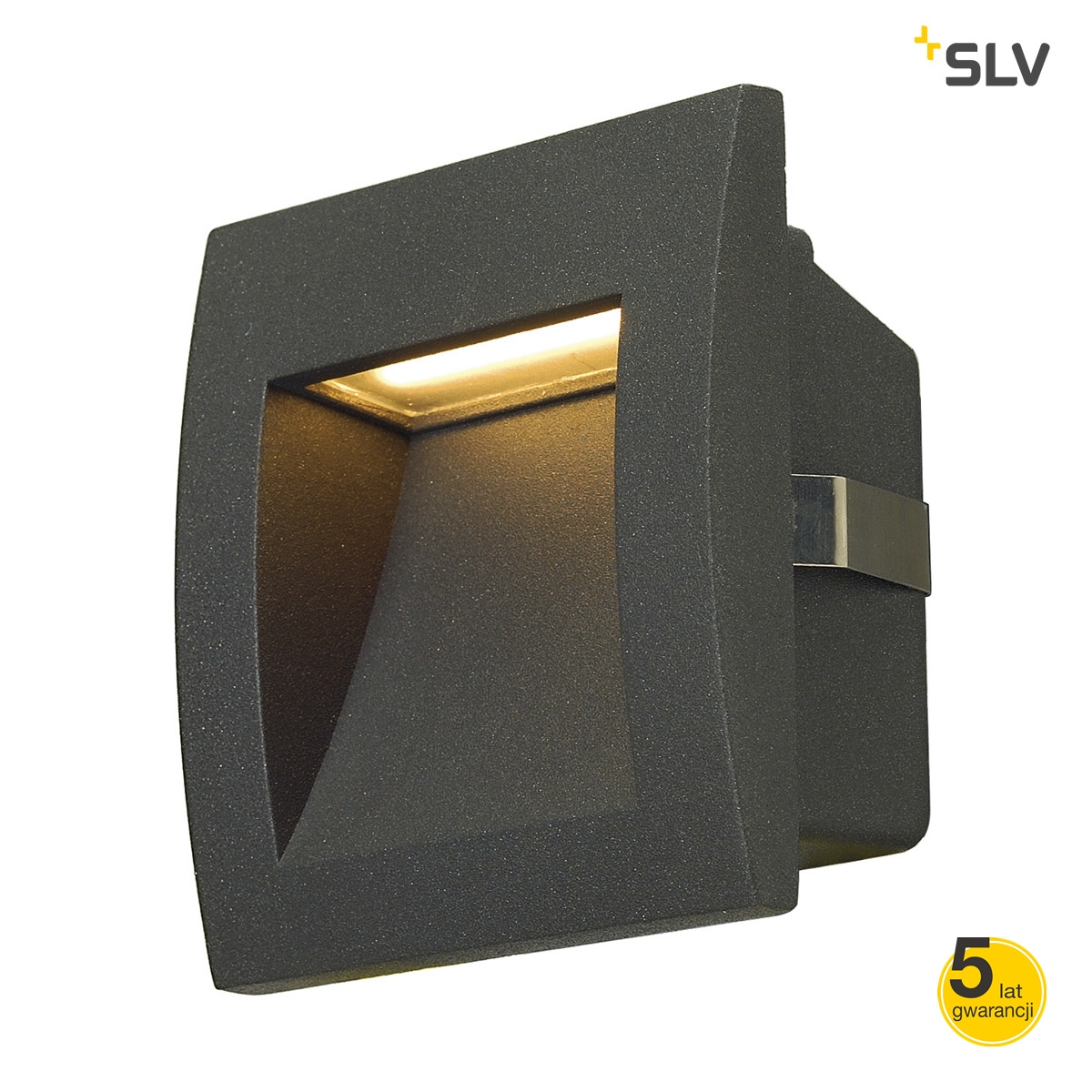 Lampa oprawa do wbudowania IP55 LED DOWNUNDER OUT S antracyt SLV 233605