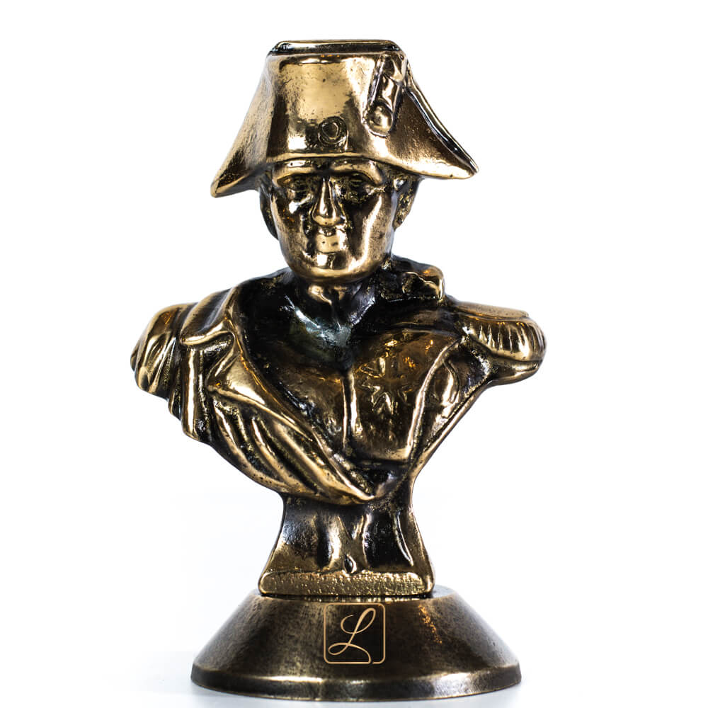 Bust of Napoleon Brass