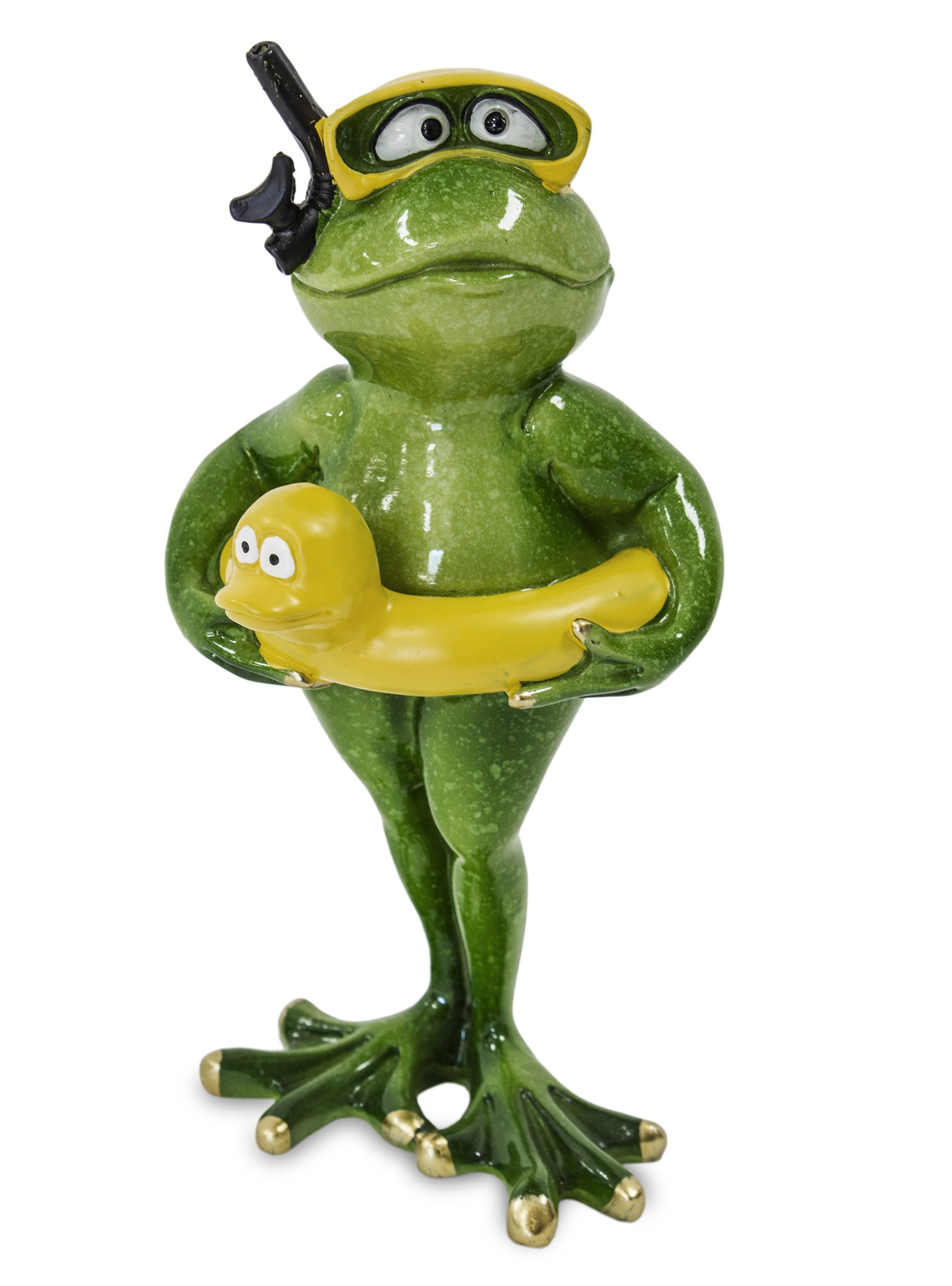 Frog Figurine Swimmer 119634